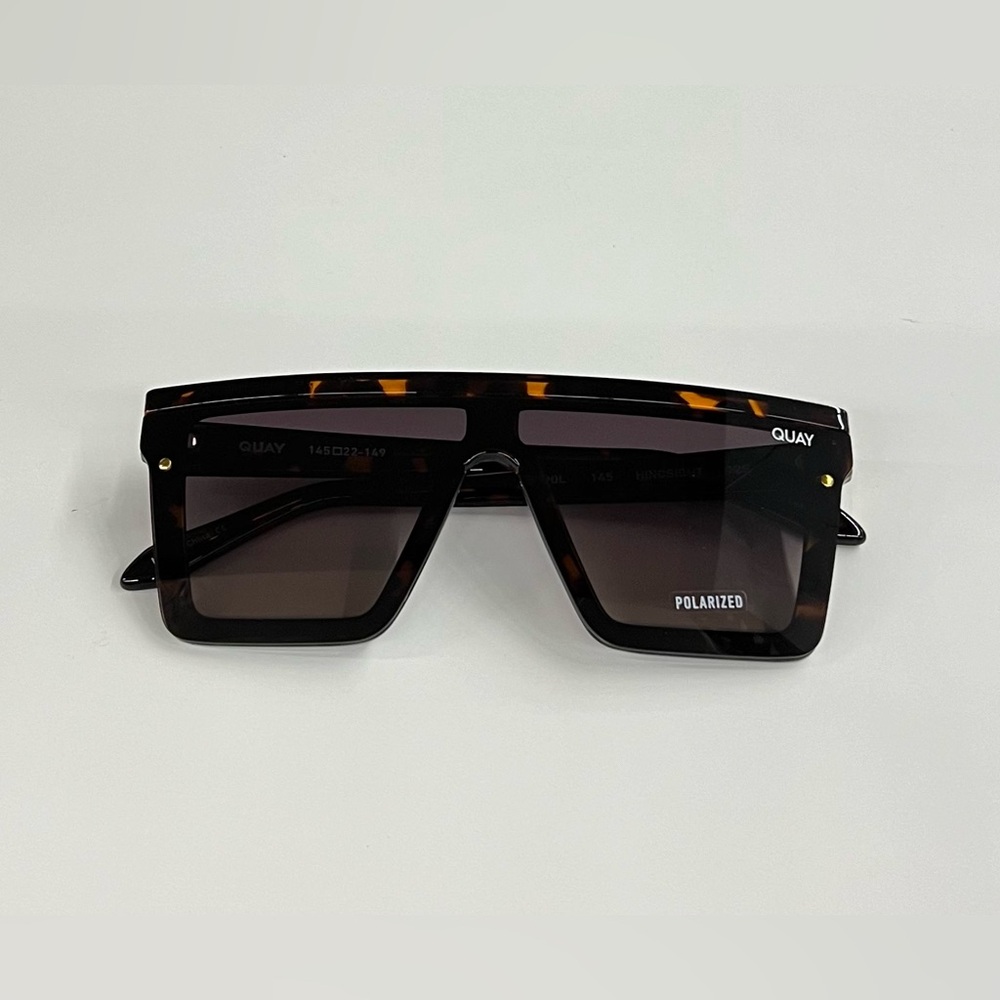 - Quay Australia NIGHTFALL Hindsight -TRT / SMKTPPOL sunglasses - Picture 2 of 8